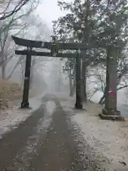 日光二荒山神社中宮祠の鳥居