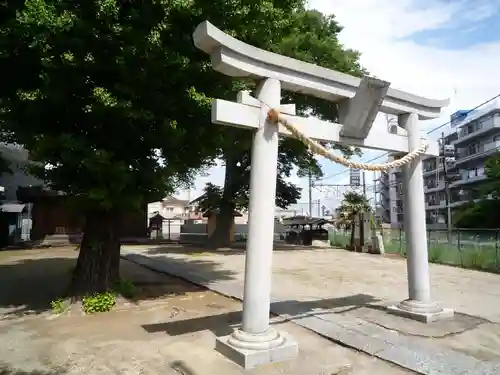 香取神社の鳥居