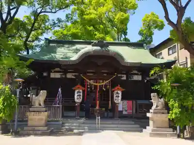 海老江八坂神社(大阪府)