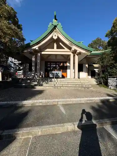 白山神社（新栄）(愛知県)
