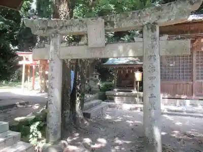 志賀海神社の鳥居