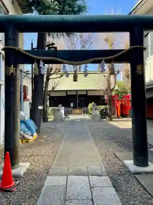 諏訪神社(東京都)