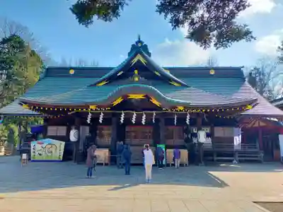 大國魂神社の本殿・本堂