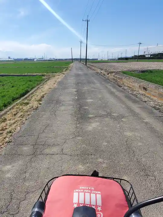 三柱神社(仮名)(栃木県)