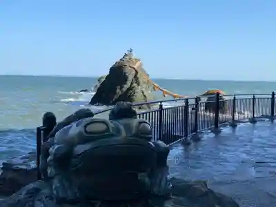 二見興玉神社の狛犬