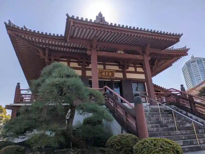 増上寺の末社・摂社