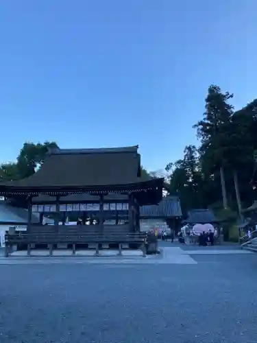 松尾大社の本殿・本堂