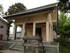 上神明社の本殿