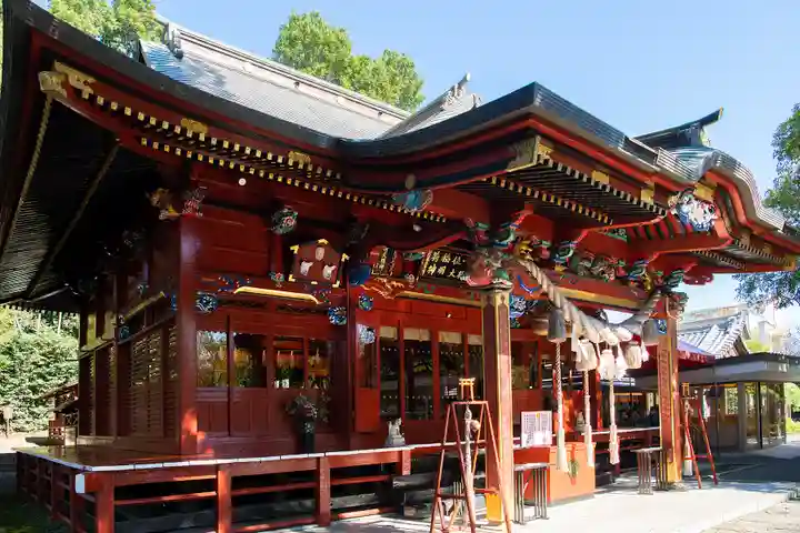 冠稲荷神社の本殿・本堂