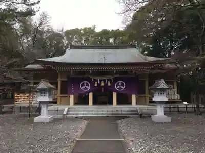 山内神社の本殿・本堂