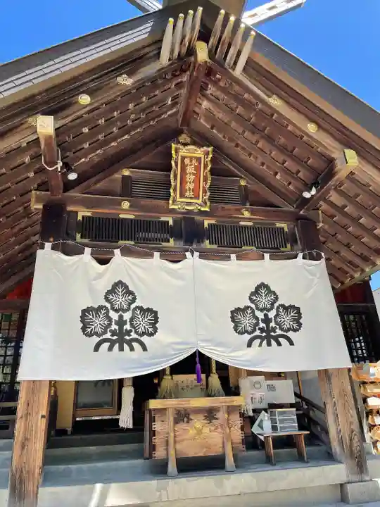 札幌諏訪神社の本殿・本堂