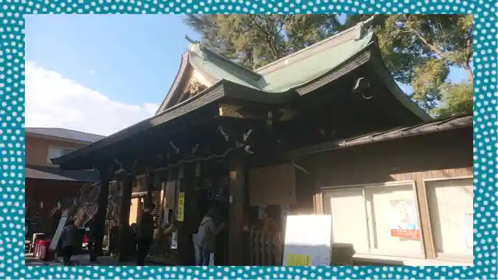 鳩ヶ谷氷川神社(埼玉県)