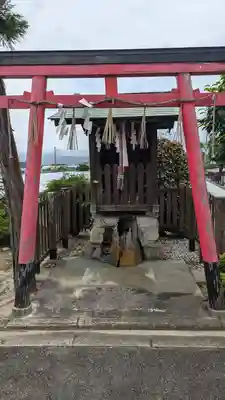 白長龍神神社(京都府)