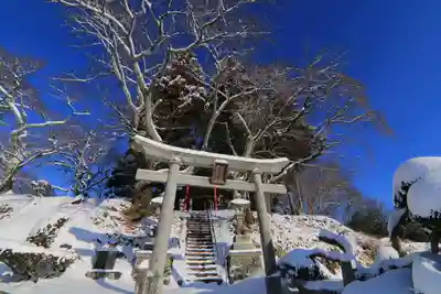 稲荷神社の鳥居
