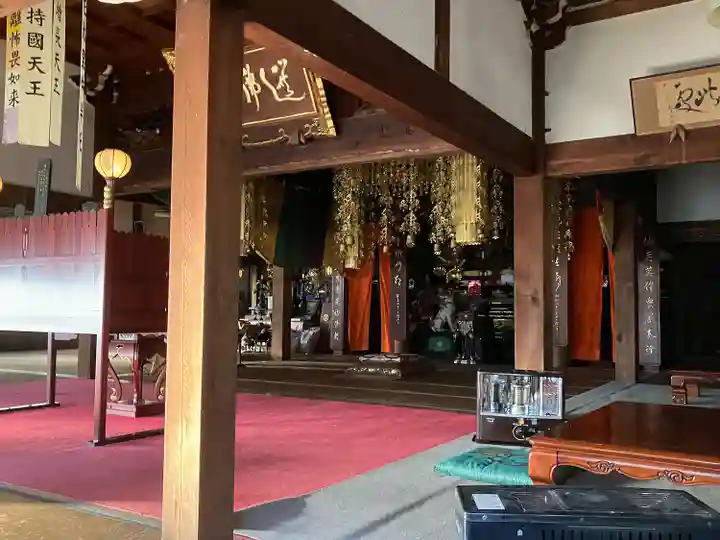 西光寺(相持院)の本殿・本堂