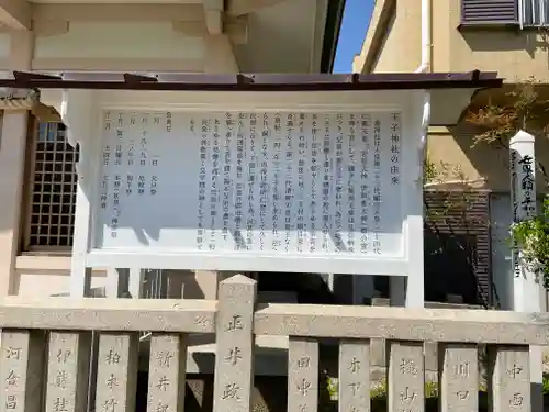 王子神社の歴史
