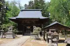 田村神社の本殿