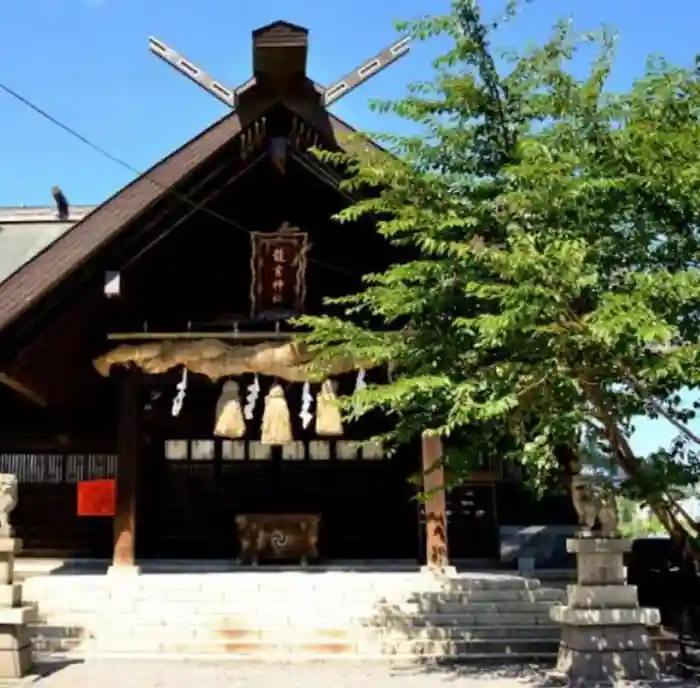 龍宮神社の本殿