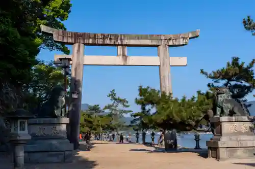 厳島神社(広島県)