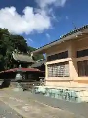 勝田神社の本殿