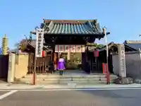 間々観音(龍音寺)の山門・神門