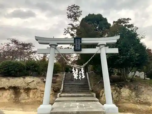 益多嶺神社(福島県)