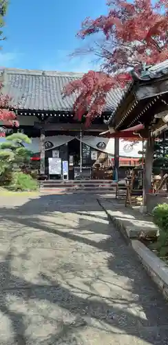 法輪寺の本殿・本堂
