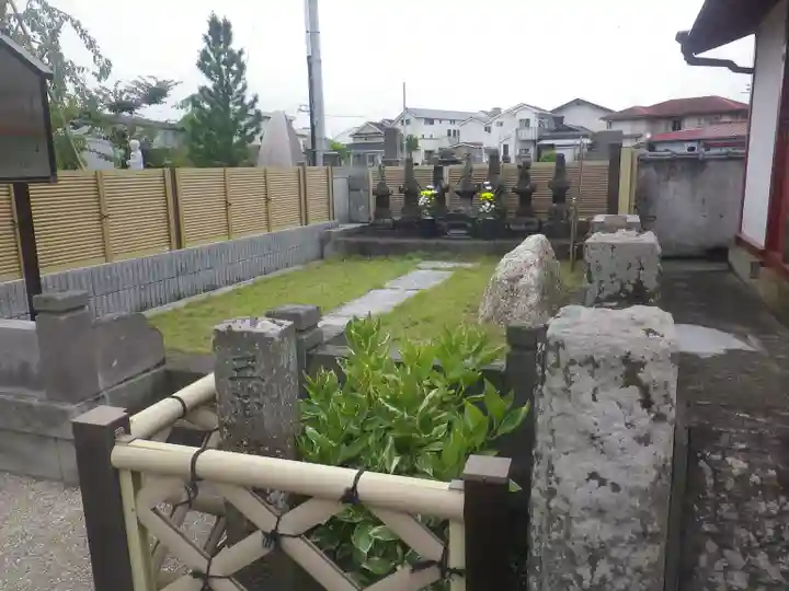 延命寺(逗子大師延命寺)のお墓