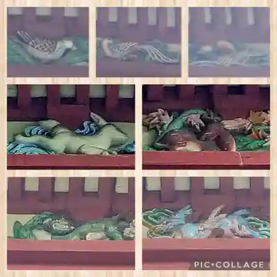 鴻八幡宮の芸術