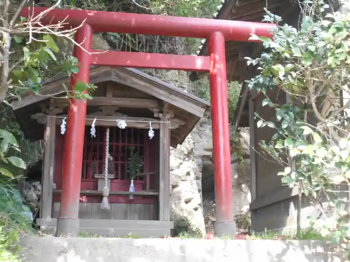 神明宮(神明神社)の鳥居