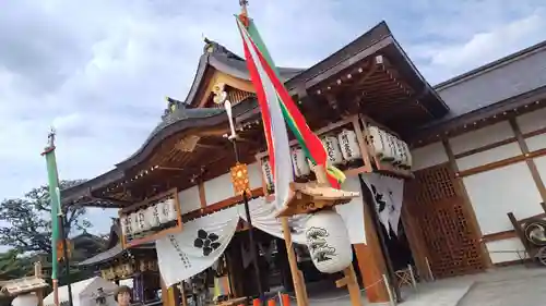 北野神社御旅所・神輿岡神社（北野天満宮境外末社）(京都府)