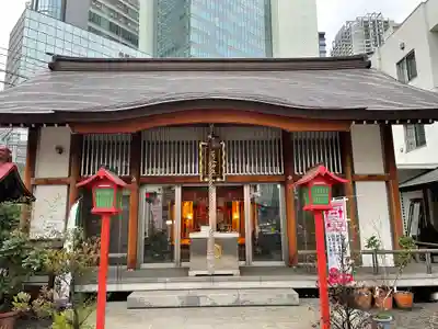 日比谷神社の本殿・本堂