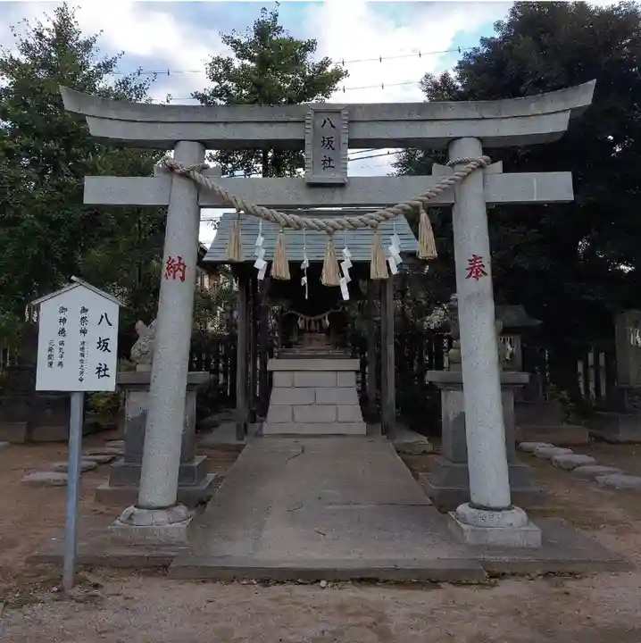 葛飾八幡宮の末社・摂社