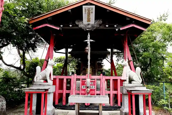 佐浦山伏見稲荷大明神(宮城県)