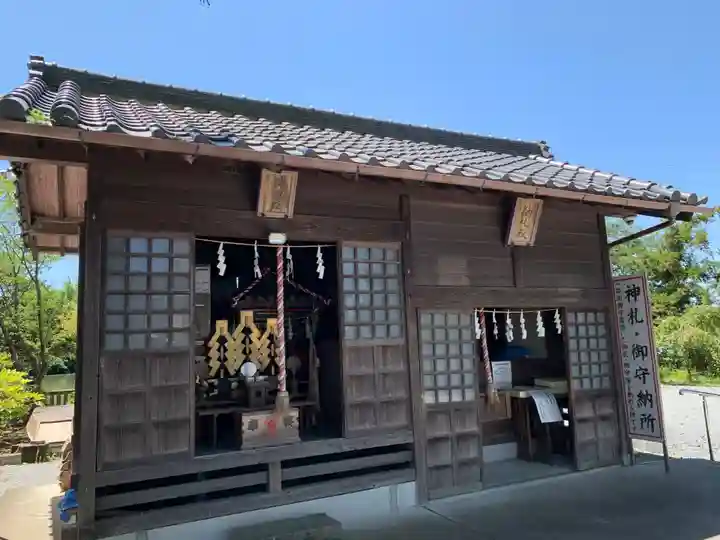 武蔵第六天神社(埼玉県)