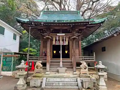 忌宮神社の末社・摂社