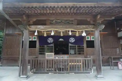 松江城山稲荷神社の本殿・本堂