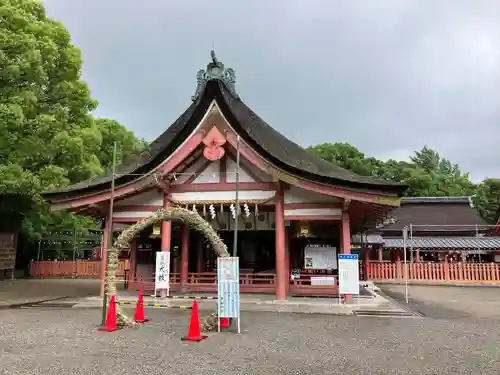津島神社の本殿・本堂