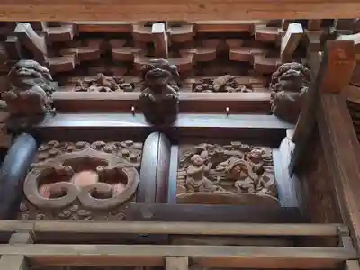 草加神社の芸術