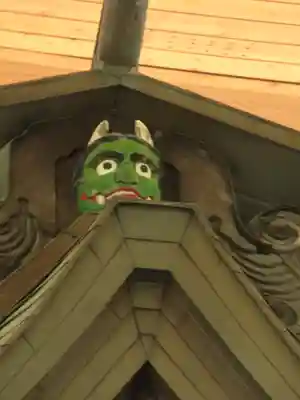 真木諏訪神社の本殿・本堂