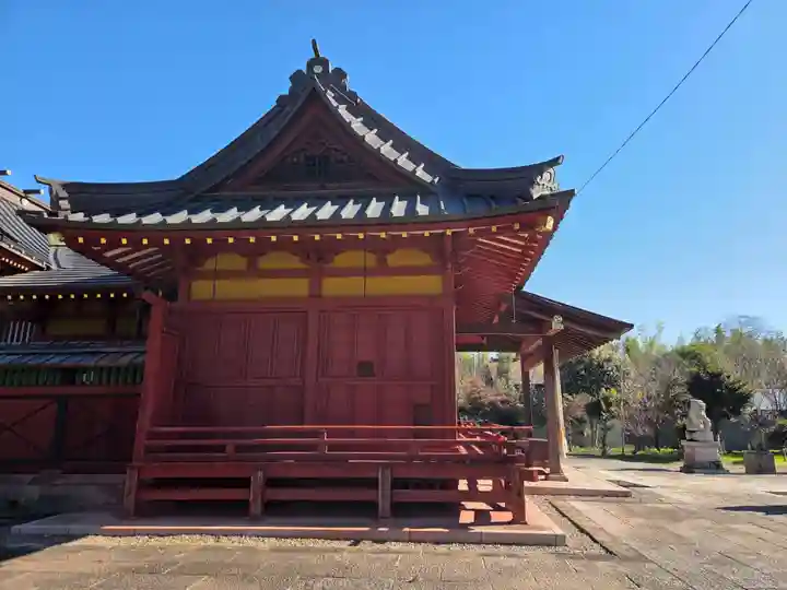 古尾谷八幡神社(埼玉県)