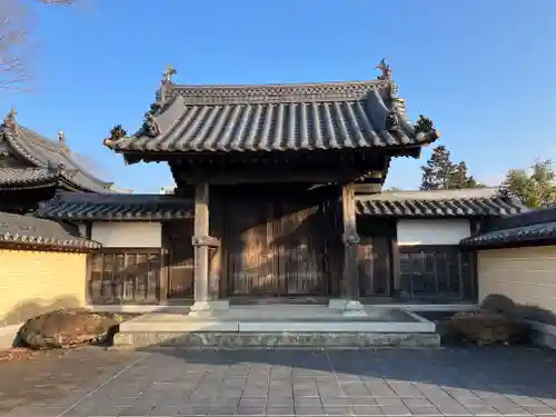 播磨国分寺の山門