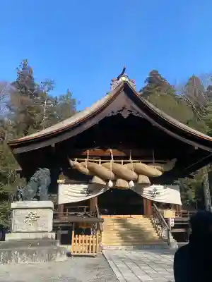 諏訪大社下社春宮(長野県)