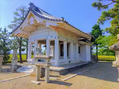 八幡社(馬ケ地)の本殿・本堂