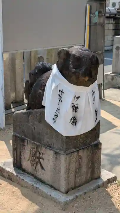 大乃木神社・泉殿宮川面御旅所(大阪府)