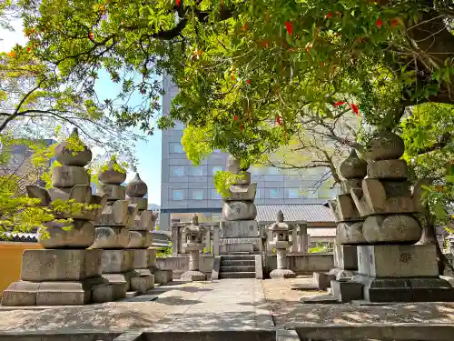 東長寺のお墓