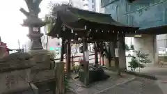 春日神社の手水