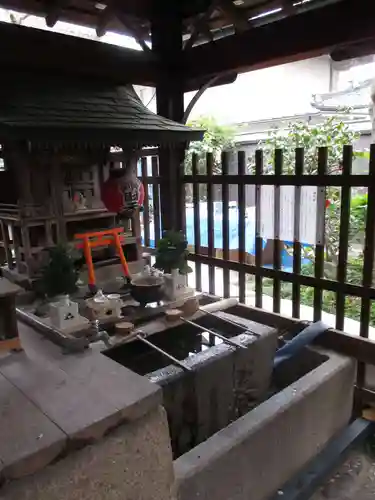 雨宝院の手水舎