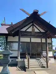 上幌向神社の本殿