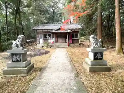 殿岡神社(三重県)